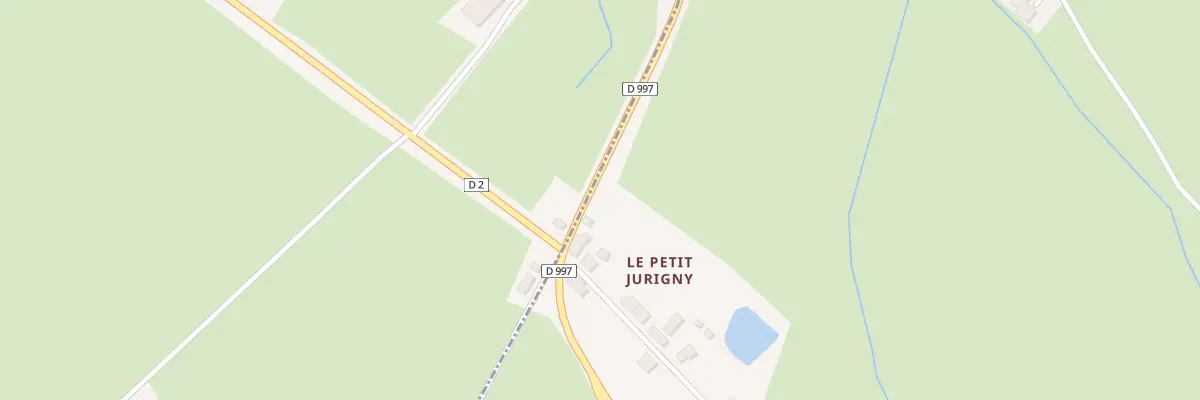 Plan du 11 Jurigny à Saint-Pierre-le-Bost