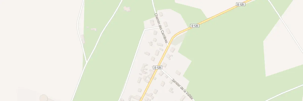Plan du 39 Rue de la Grande Vallée à Haudivillers