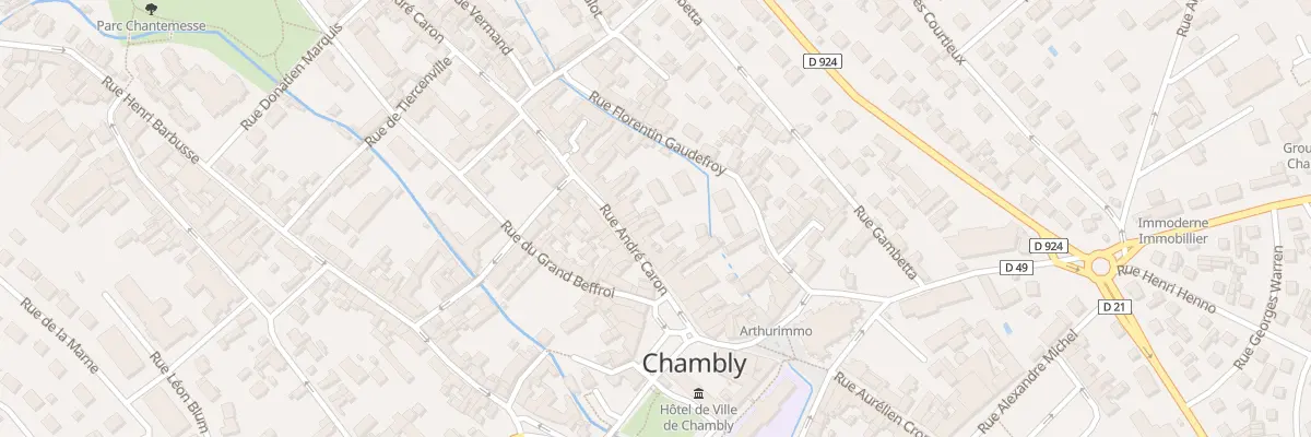 Plan du 40 Rue André Caron à Chambly