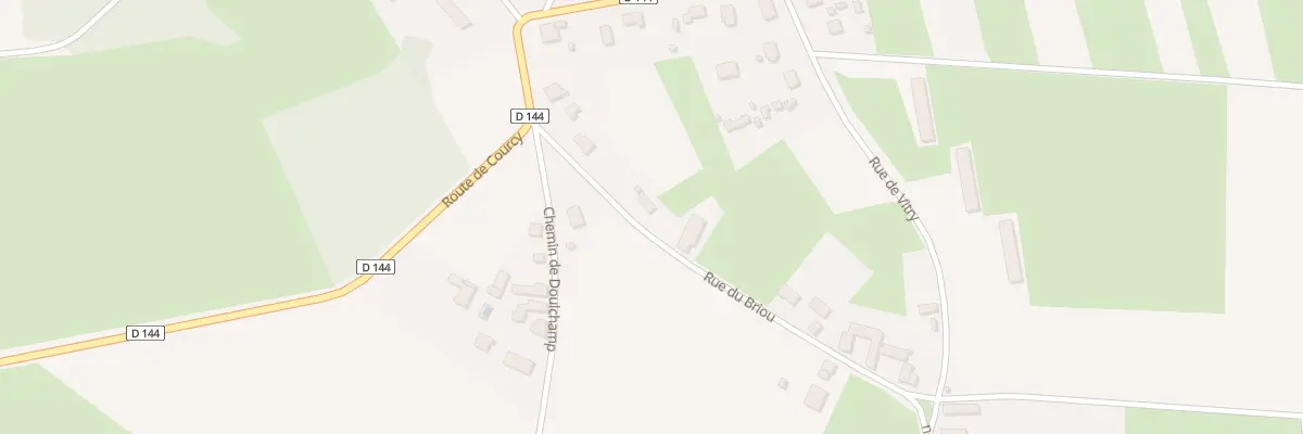 Plan du 9 Rue du Briou à Vrigny