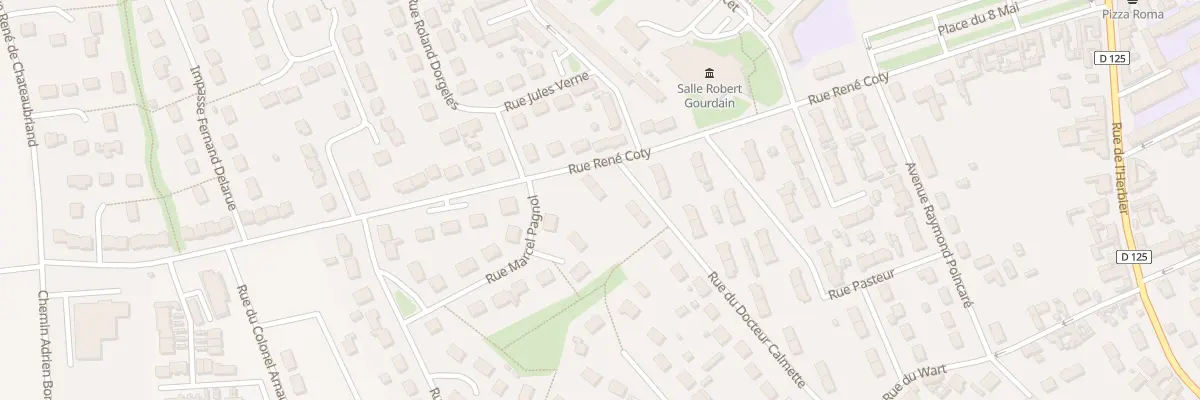 Plan du 4 Rue du Docteur Calmette à Bresles