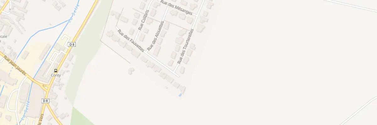 Plan du 19 Rue des Tourterelles à Saleux