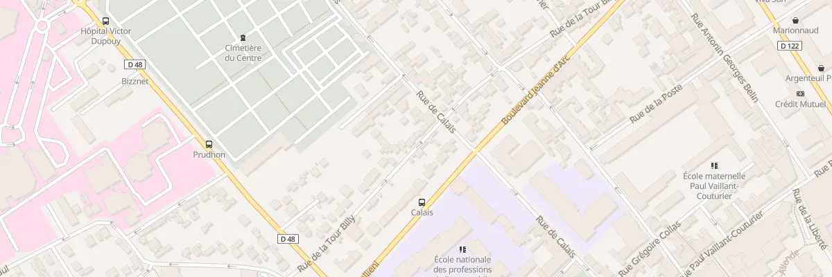 Plan du 30 Rue de la Tour Billy à Argenteuil