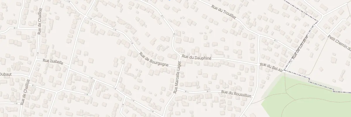 Plan du 151 Rue Marcelle Laget à Argenteuil