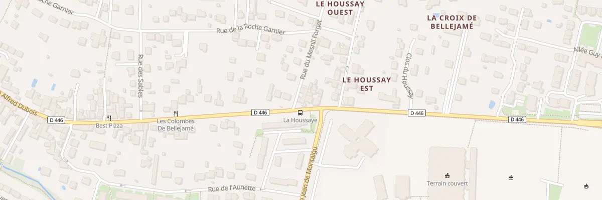 Plan du 127 Rue Alfred Dubois à Marcoussis