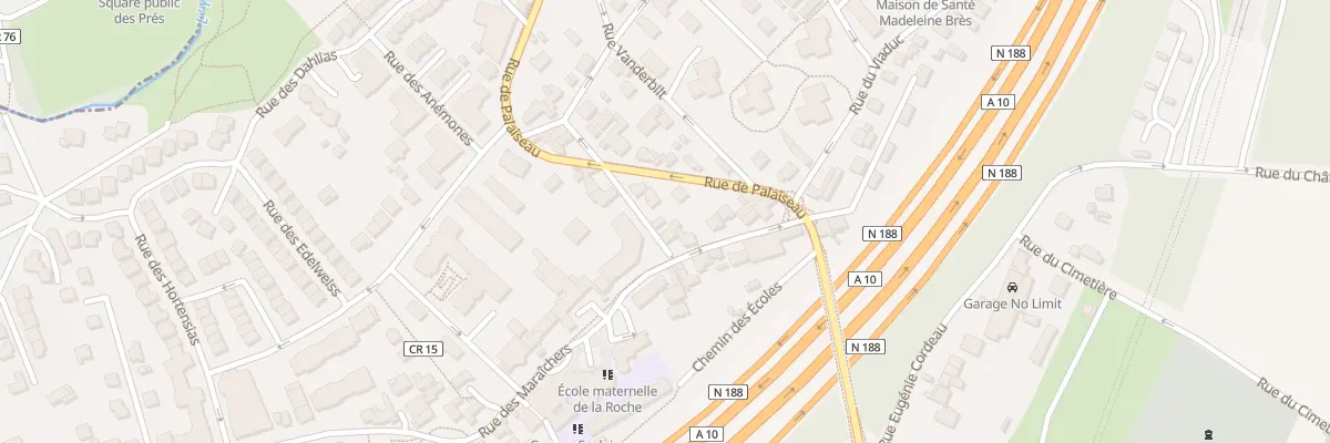 Plan du 31B Rue de la Basse Roche à Villebon-sur-Yvette