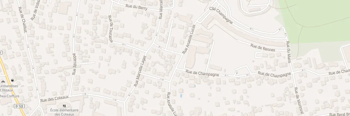Plan du 69 Rue Anatole Lucas à Argenteuil