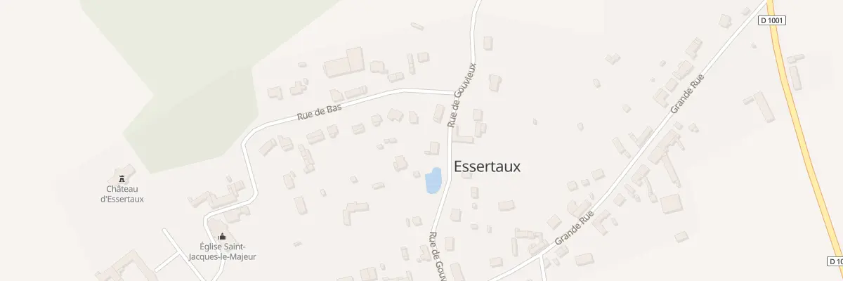Plan du 22 Rue de Bas à Essertaux