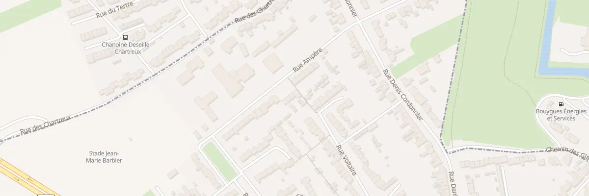 Plan du 15 Rue Ampère à Longuenesse