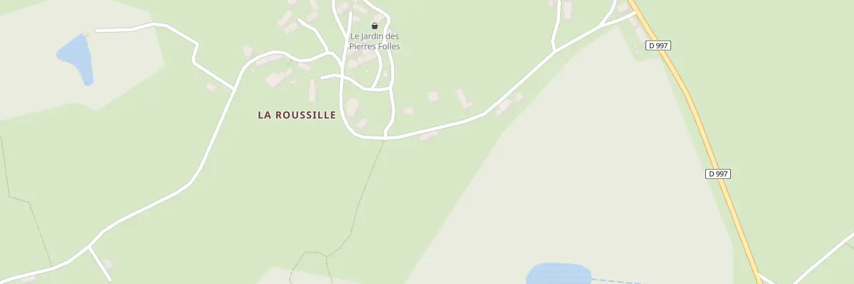 Plan du 20 La Roussille à Saint-Silvain-Bas-le-Roc