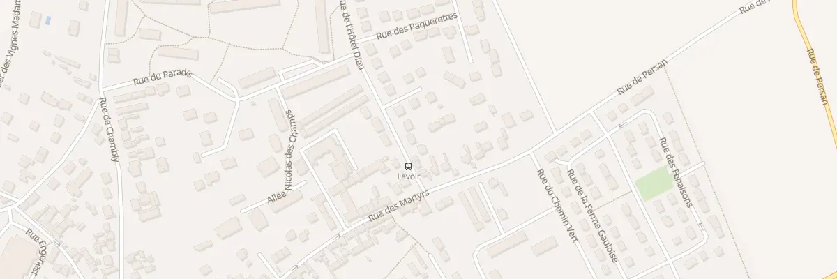 Plan du 4 Rue de l’Hôtel-dieu à Champagne-sur-Oise