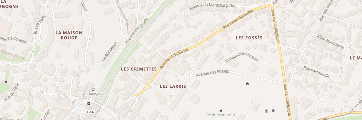 Plan du 51 Rue Henri Barbusse à Meudon