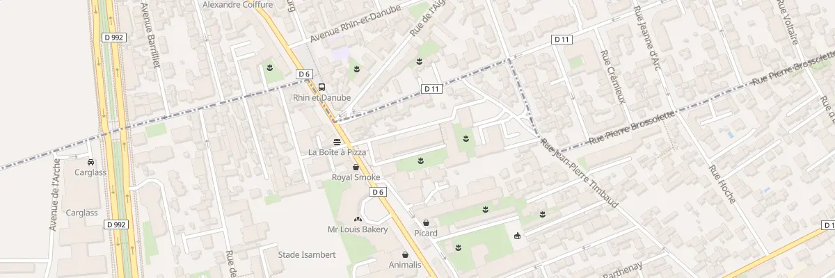 Plan du 175 Rue Jp Timbaud à Courbevoie