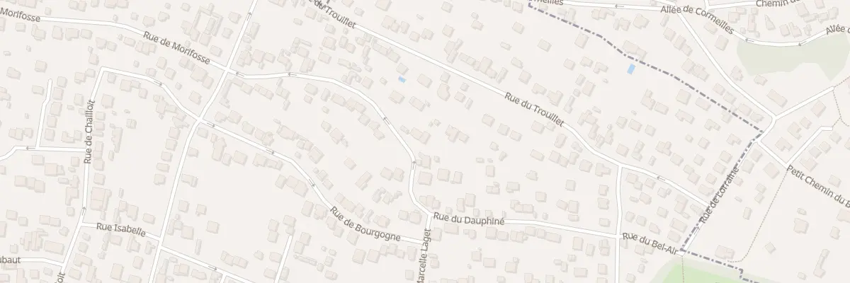 Plan du 10 Rue de Morifosse à Argenteuil