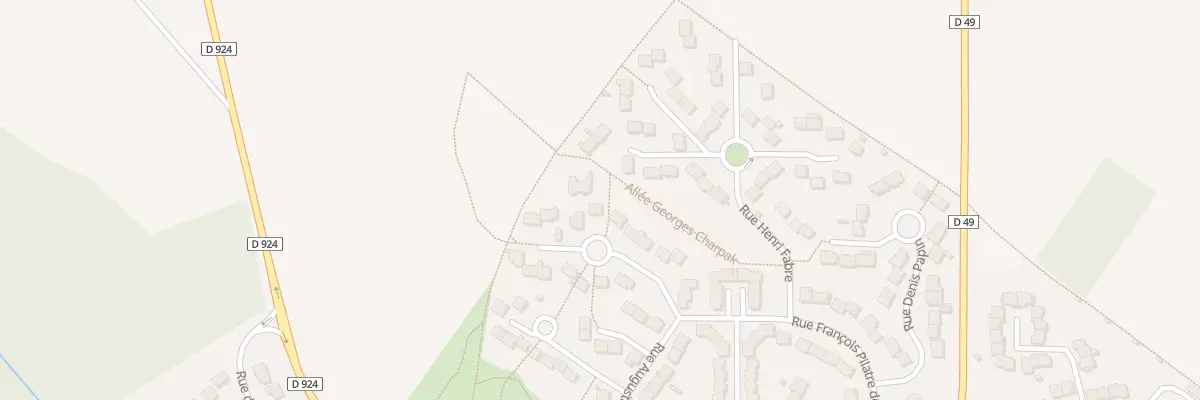 Plan du 13 Rue Nicéphore Niepce à Chambly