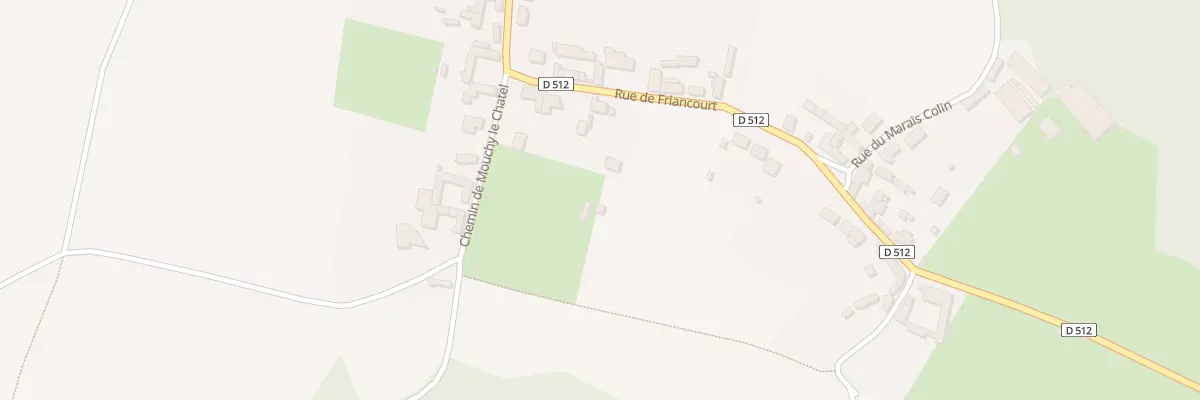 Plan du 106 Rue de Friancourt à Hermes
