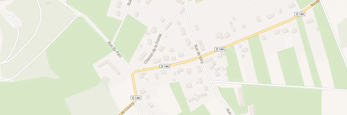 Plan du 3T Rte des Soldats à Vrigny