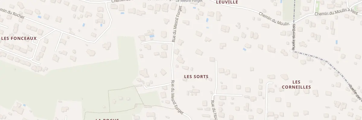 Plan du 20 Rue du Mesnil Forget à Marcoussis
