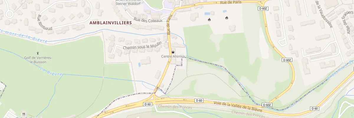 Plan du 27 Rue de Paris à Verrières-le-Buisson
