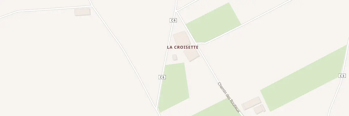 Plan du 18 Rue Guilbert à Vaux-en-Amiénois