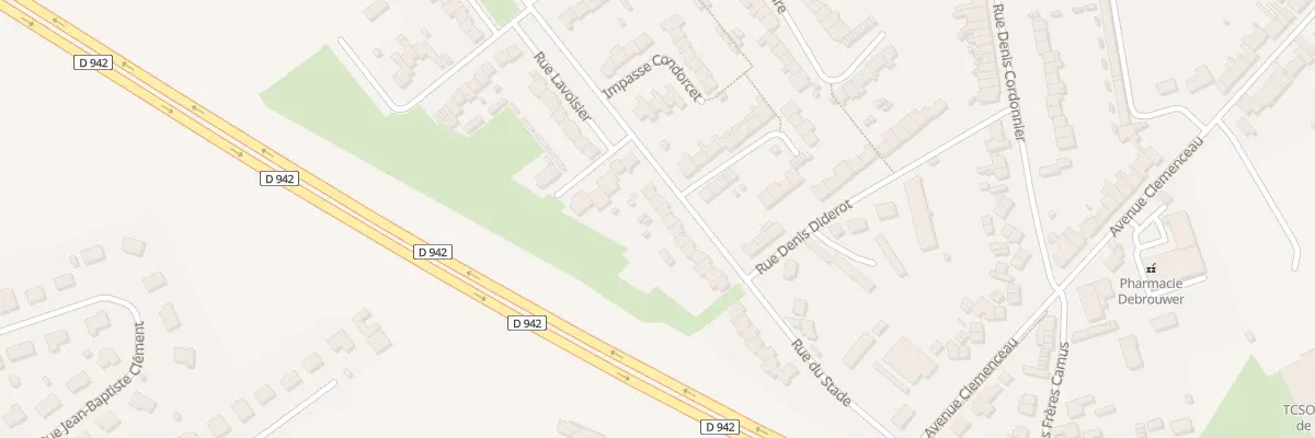 Plan du 18 Rue Lavoisier à Longuenesse