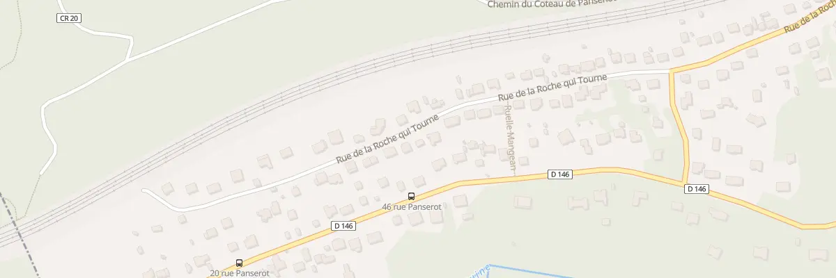 Plan du 106 Rue de la Roche Qui Tourne à Lardy