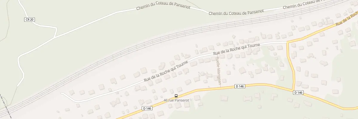 Plan du 57 Rue de la Roche Qui Tourne à Lardy
