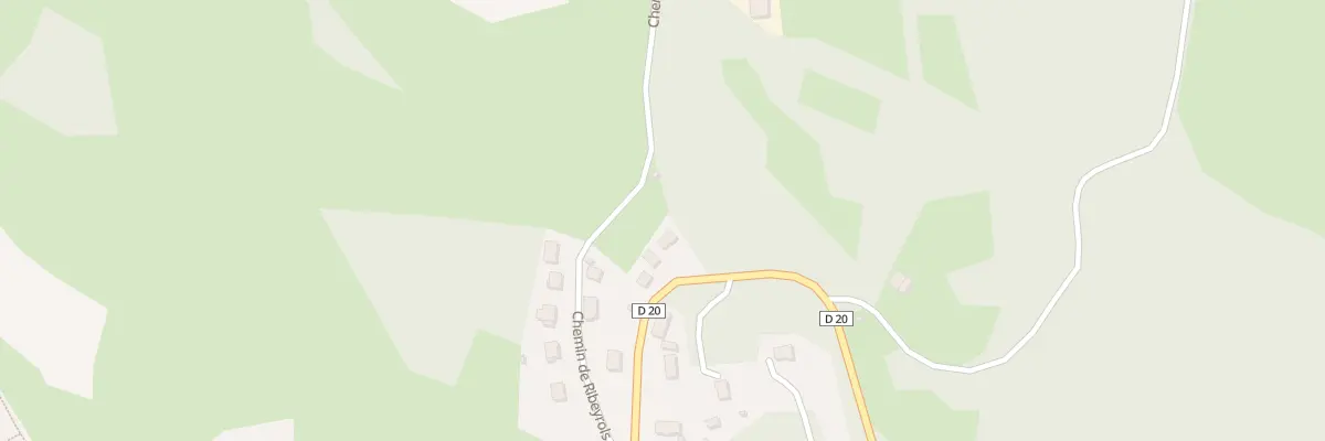 Plan du 2 Rue de Côte Rouge au Rouget-Pers