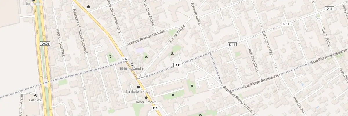 Plan du 112 Rue Raymond Ridel à La Garenne-Colombes