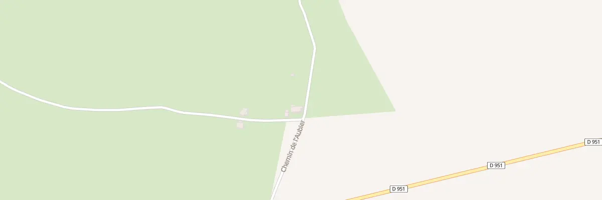 Plan du 4 Che de l’Aubier à Maisonnais
