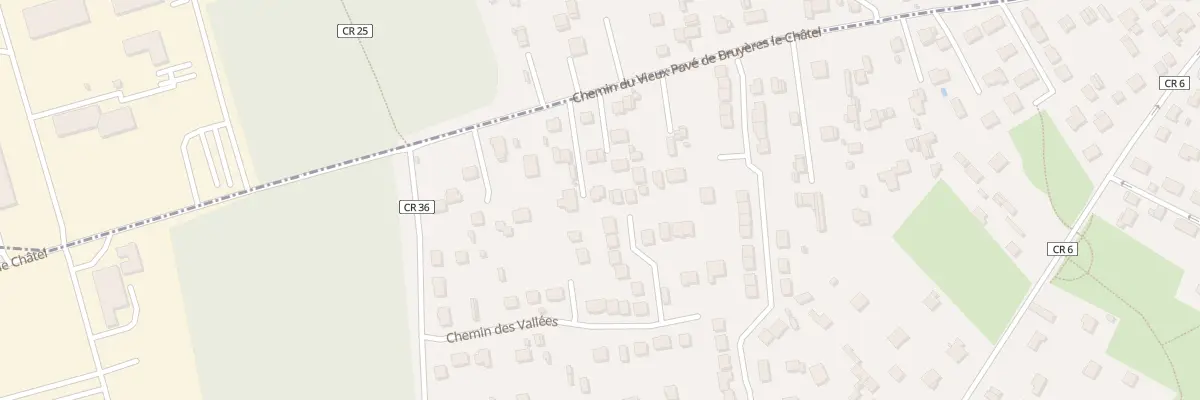 Plan du 153A Che du Vieux Pavé de Bruyères à Saint-Germain-lès-Arpajon