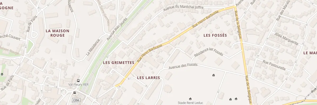 Plan du 49 Rue Henri Barbusse à Meudon