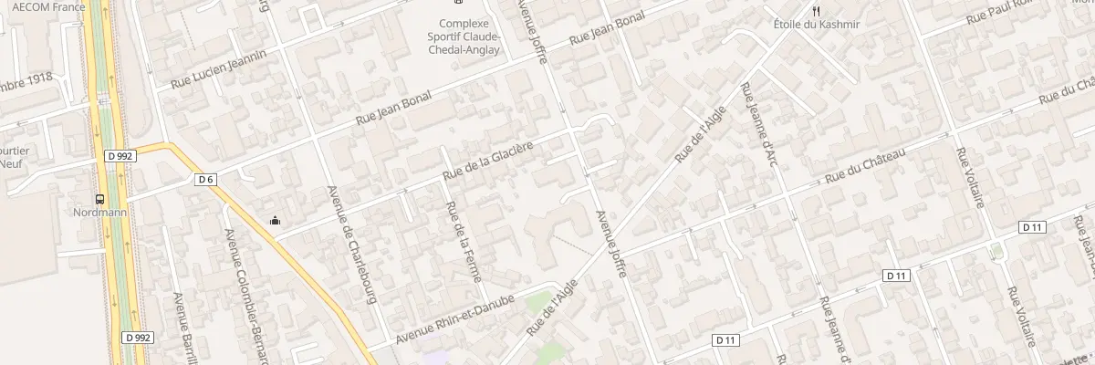 Plan du 48 Av Joffre à La Garenne-Colombes