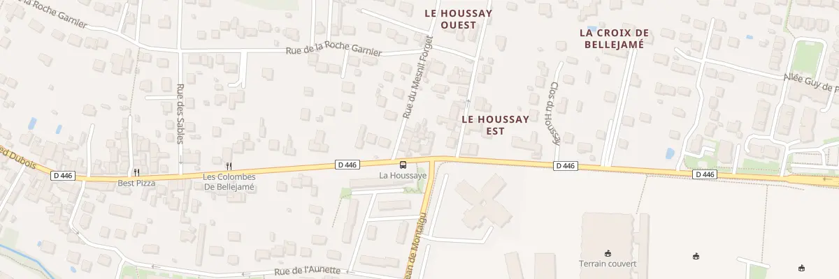 Plan du 129 Rue Alfred Dubois à Marcoussis