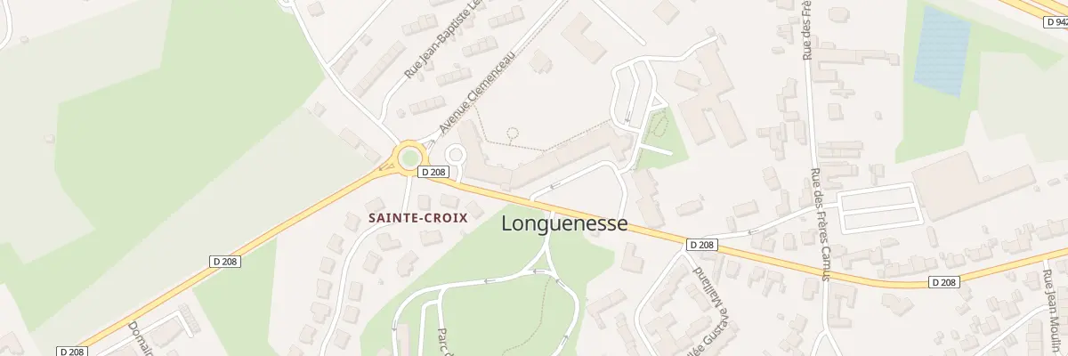 Plan du 6 Pl de l’Hôtel de Ville à Longuenesse