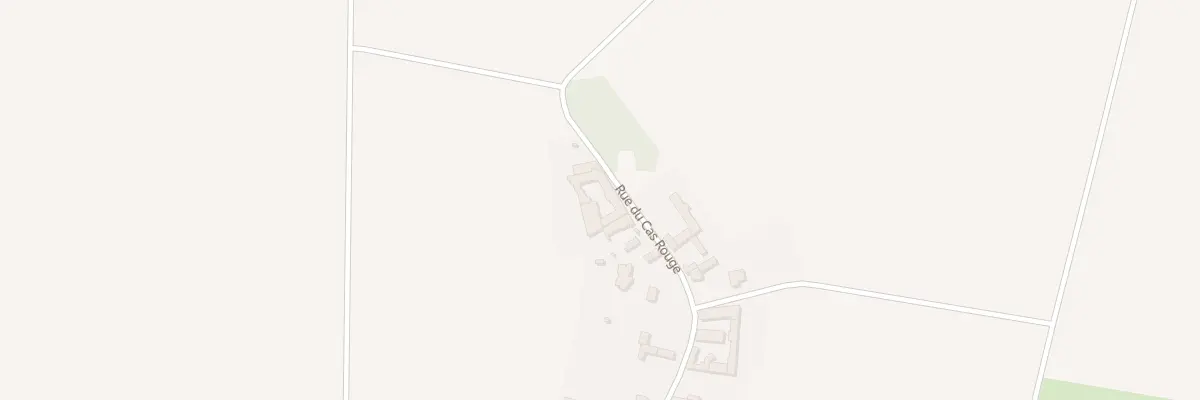 Plan du 33 Rue du Cas Rouge à Ascoux