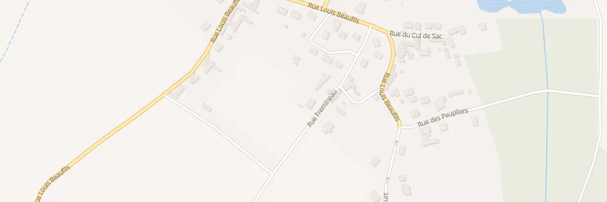 Plan du 14 Rue Fremineau à Cauvigny