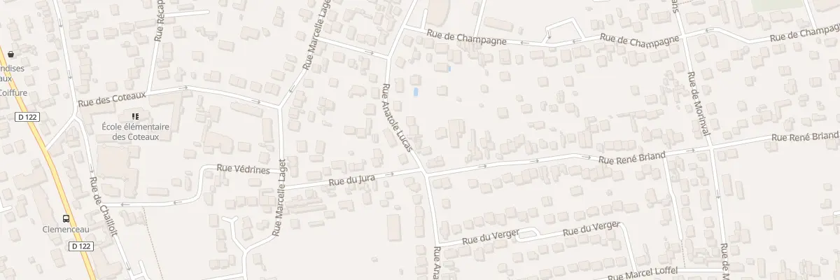 Plan du 64 Rue Anatole Lucas à Argenteuil