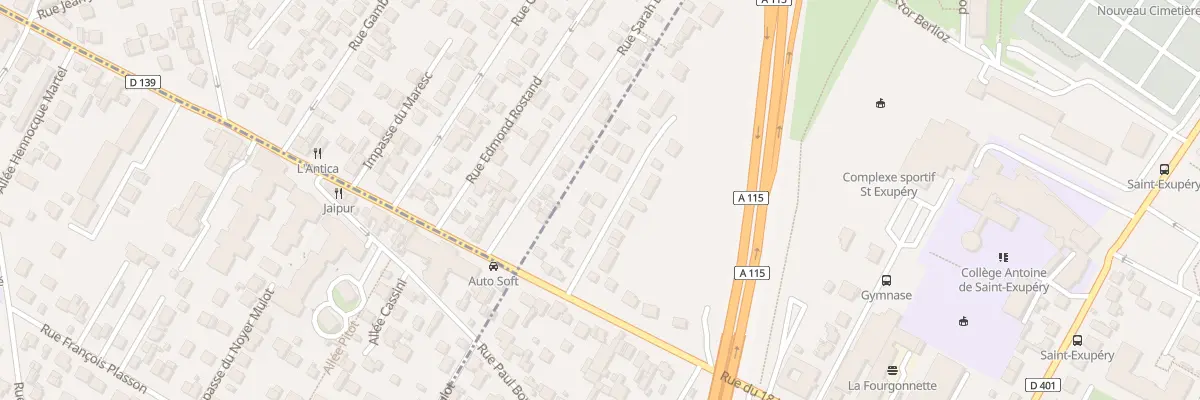 Plan du 53 Rue du Cpt G Clement à Ermont