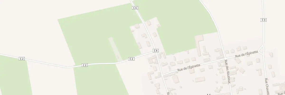 Plan du 11B Rue Guilbert à Vaux-en-Amiénois
