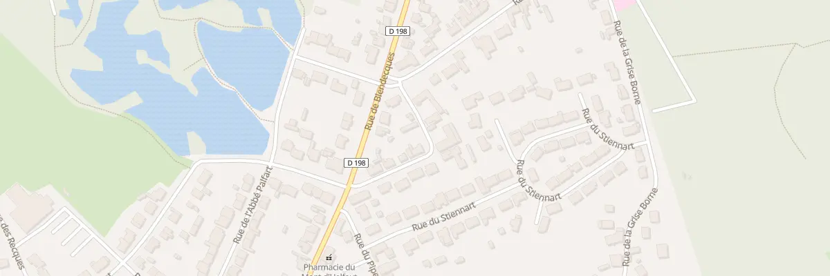 Plan du 85 Rue du Camp à Helfaut