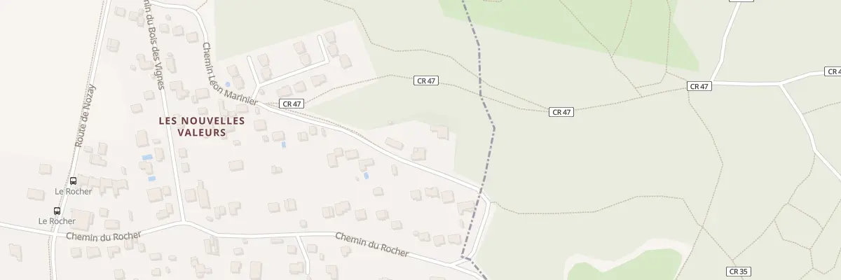 Plan du 27 Che Léon Marinier à Villejust