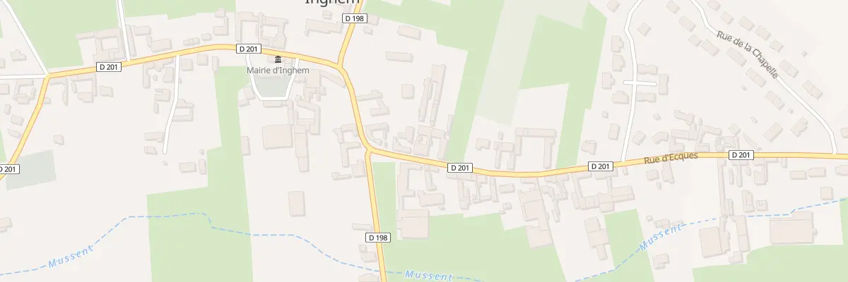 Plan du 60 Rue d’Ecques à Bellinghem
