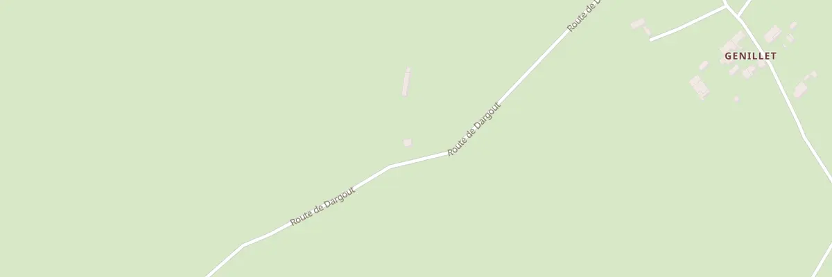 Plan du 1393 Les Terres Noires à Châteaumeillant