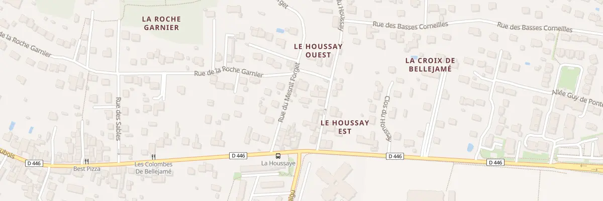 Plan du 7 Rue du Houssay à Marcoussis