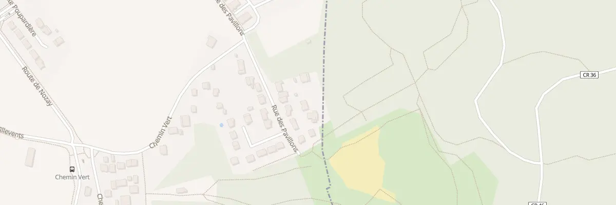 Plan du 27B Rue des Pavillons à Villejust