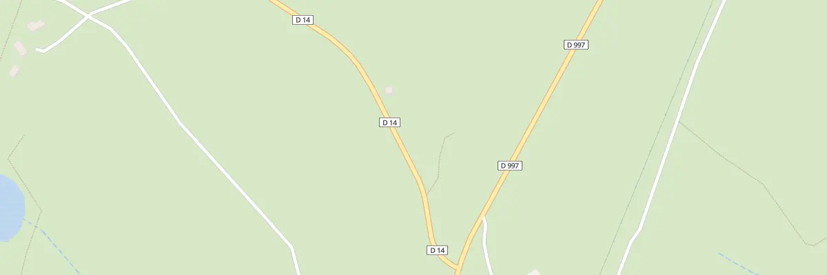 Plan du 1 Chanon à Toulx-Sainte-Croix