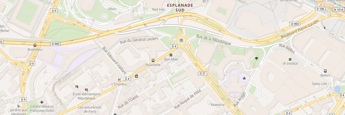 Plan du 47 Rue de la République à Puteaux
