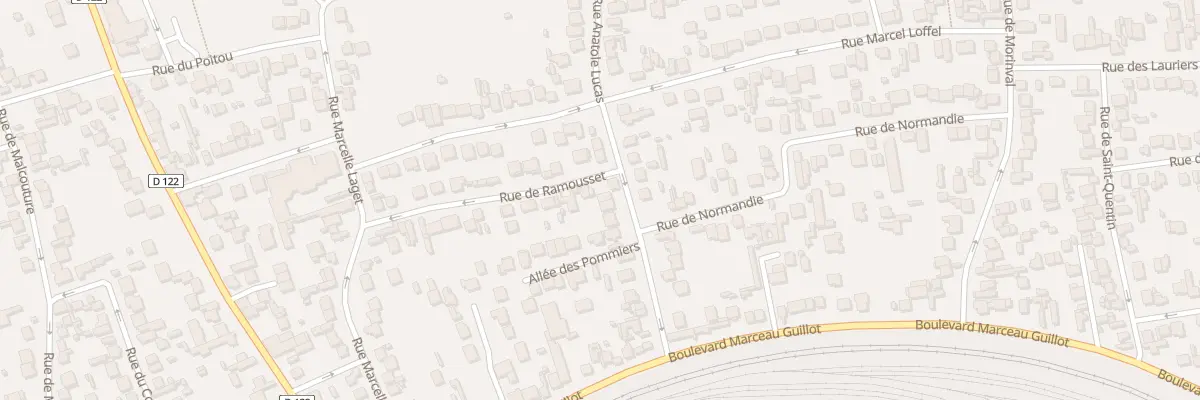 Plan du 19B Rue Anatole Lucas à Argenteuil