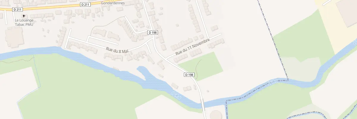 Plan du 4 Rue du Onze Novembre à Wizernes